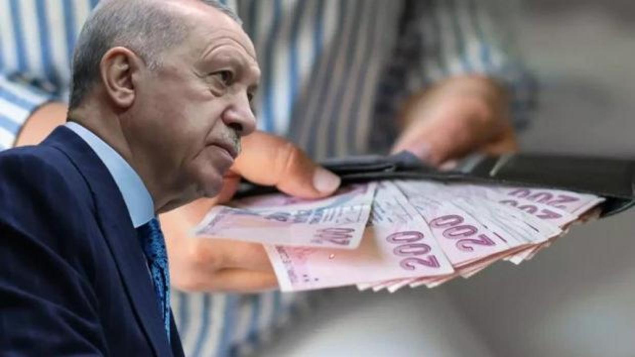 Erdoğan talimat verdi: 30 bin TL’lik seyyanen zam teklifi geri çekildi