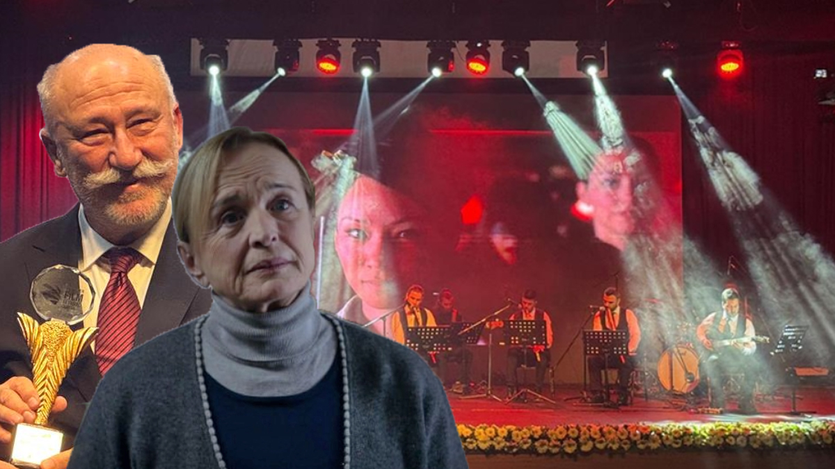 Esenler Film Festivali başladı. Altan Erkekli Serpil Tamur’a onur ödülü