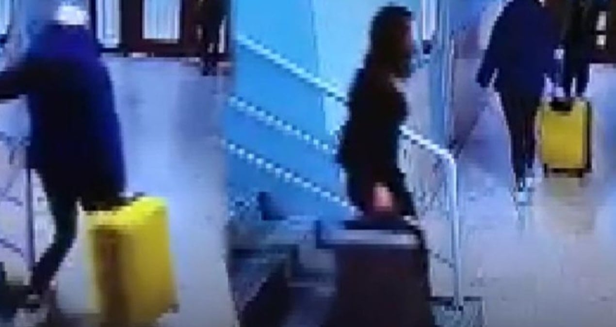 Güllü’nün kızı yurt dışına kaçmak için böyle hazırlanmış