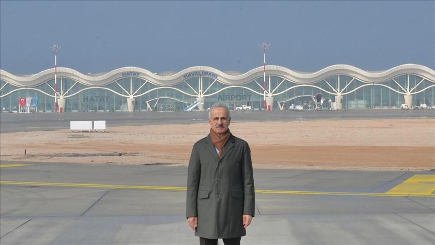 ‘Hatay Havalimanı’ndaki çalışmaların 2026 yılında tamamlanması hedefleniyor’