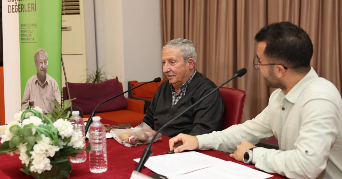 Karagöz ustası Şinasi Çelikol Nilüfer’de anlattı