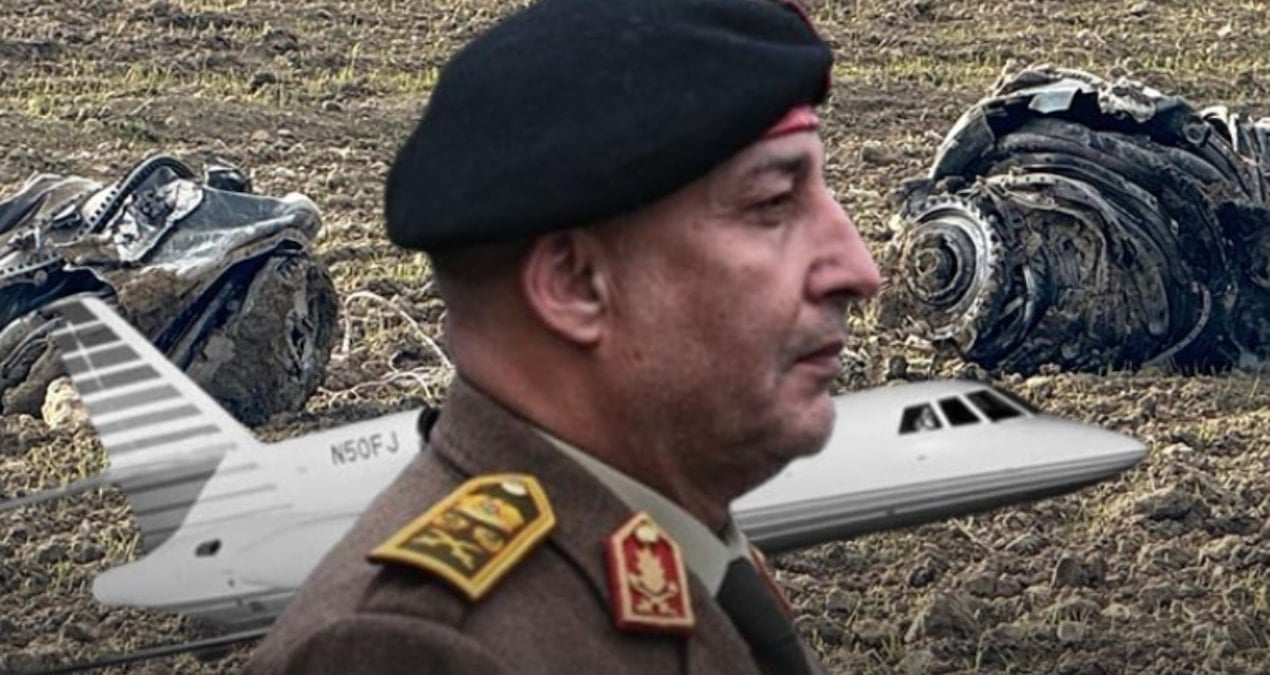 Libya Genelkurmay Başkanı’nı taşıyan uçağın pilotunun son sözleri: Arıza çok büyük!