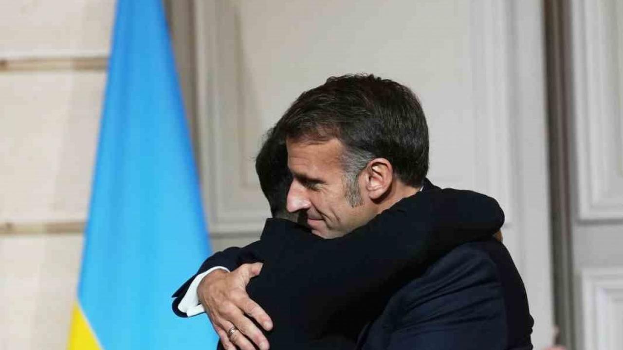 Macron’dan dikkat çeken Ukrayna açıklaması