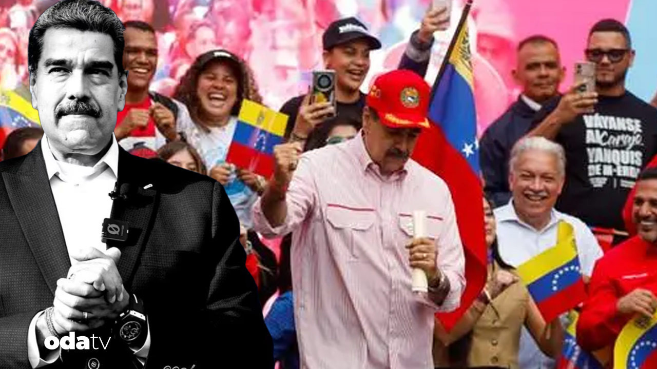 Maduro’dan Trump’a danslı çağrı