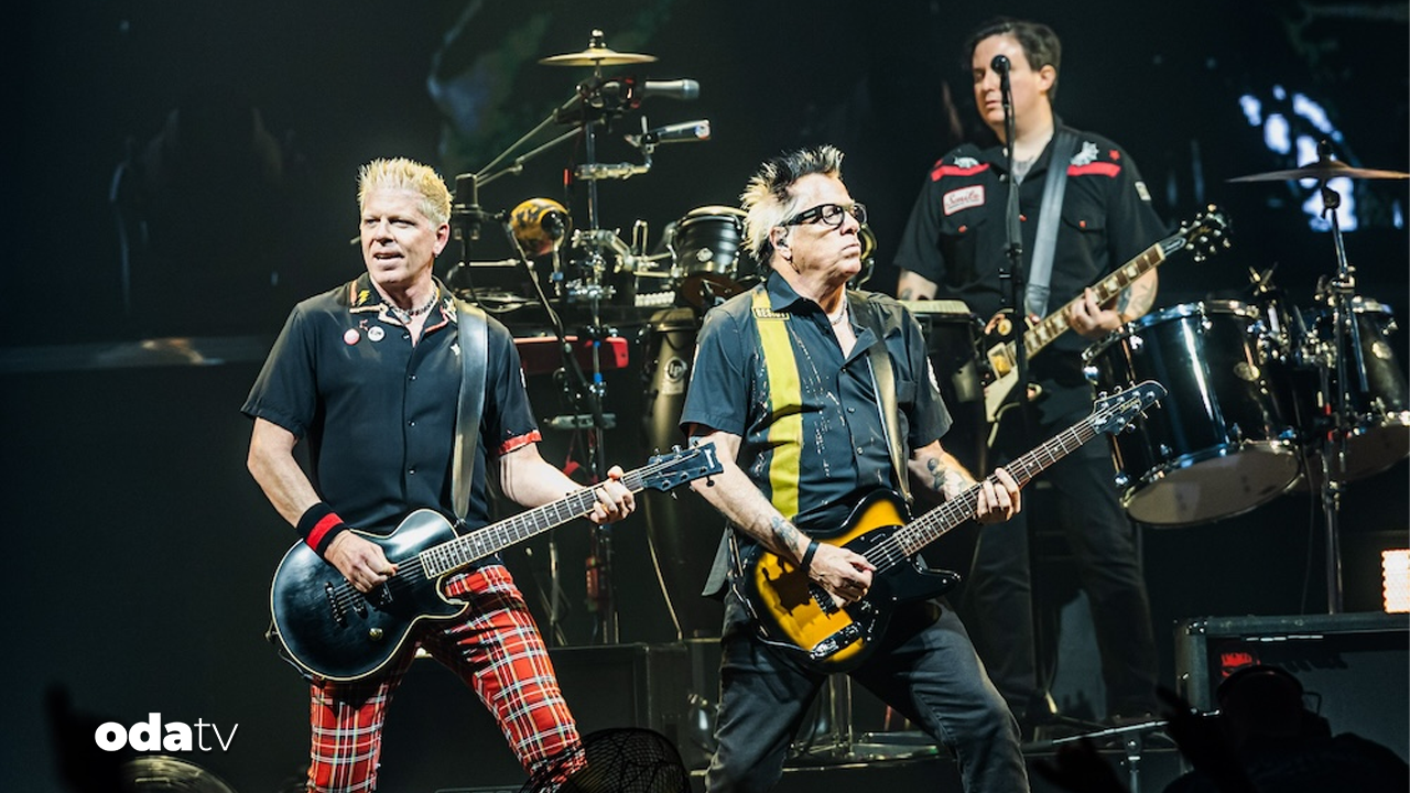 Punk Rock efsanesi geliyor: The Offspring 20 yıl aradan sonra Türkiye’de konser verecek