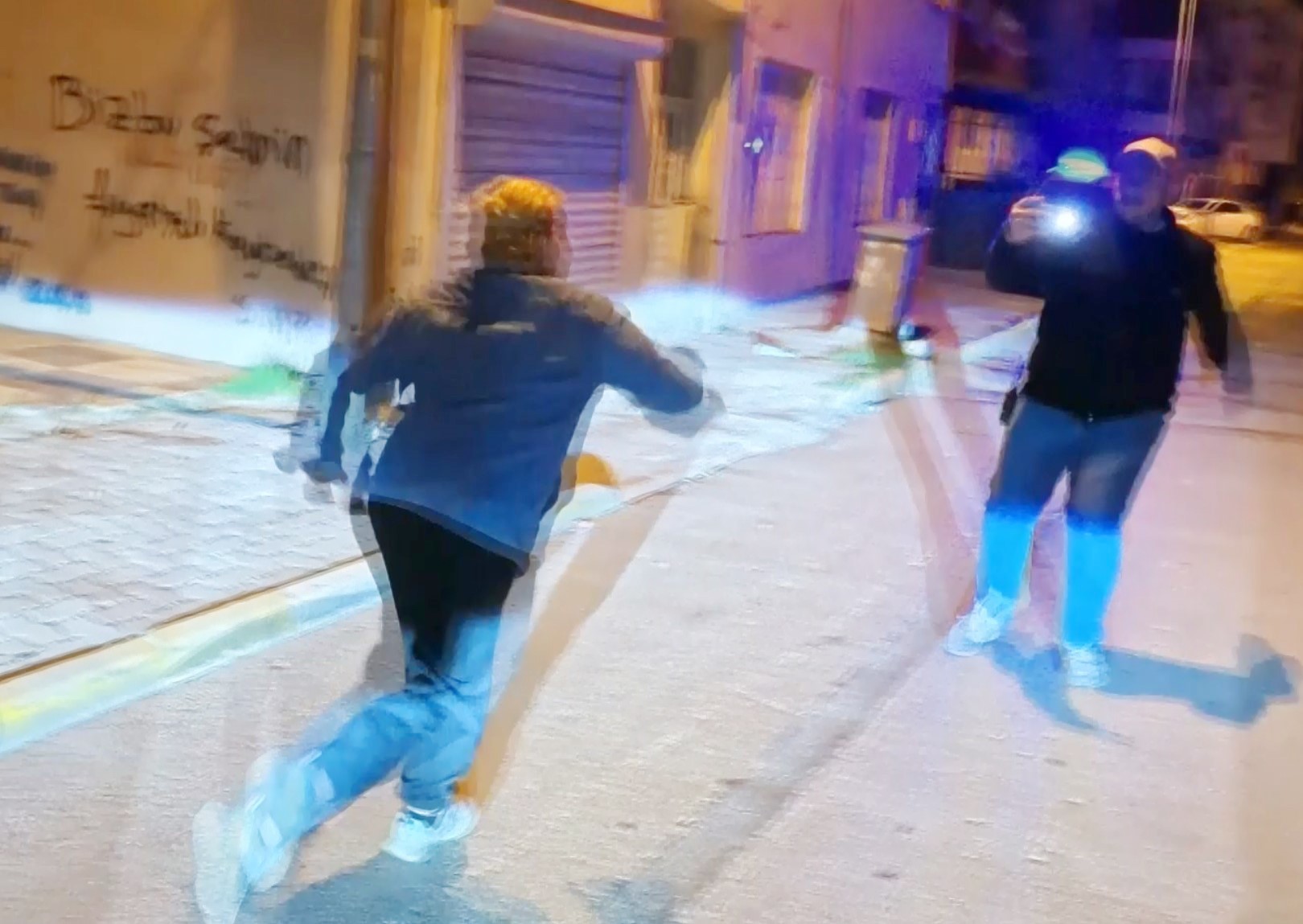 Sahte şoför planı suya düşünce gazetecilere saldırdılar