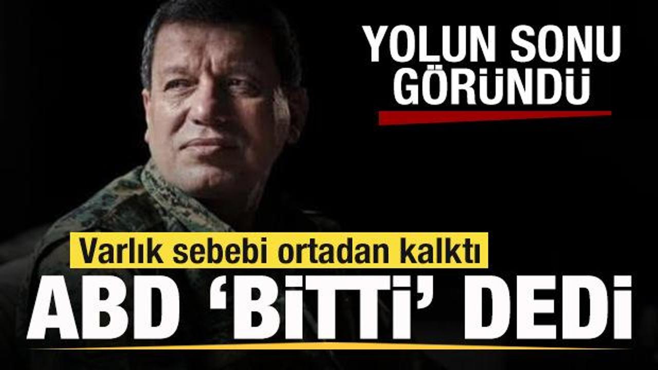Suriye’de sıcak gelişme! ABD ‘bitti’ dedi! Varlık sebebi ortadan kalktı Yolun sonu göründü