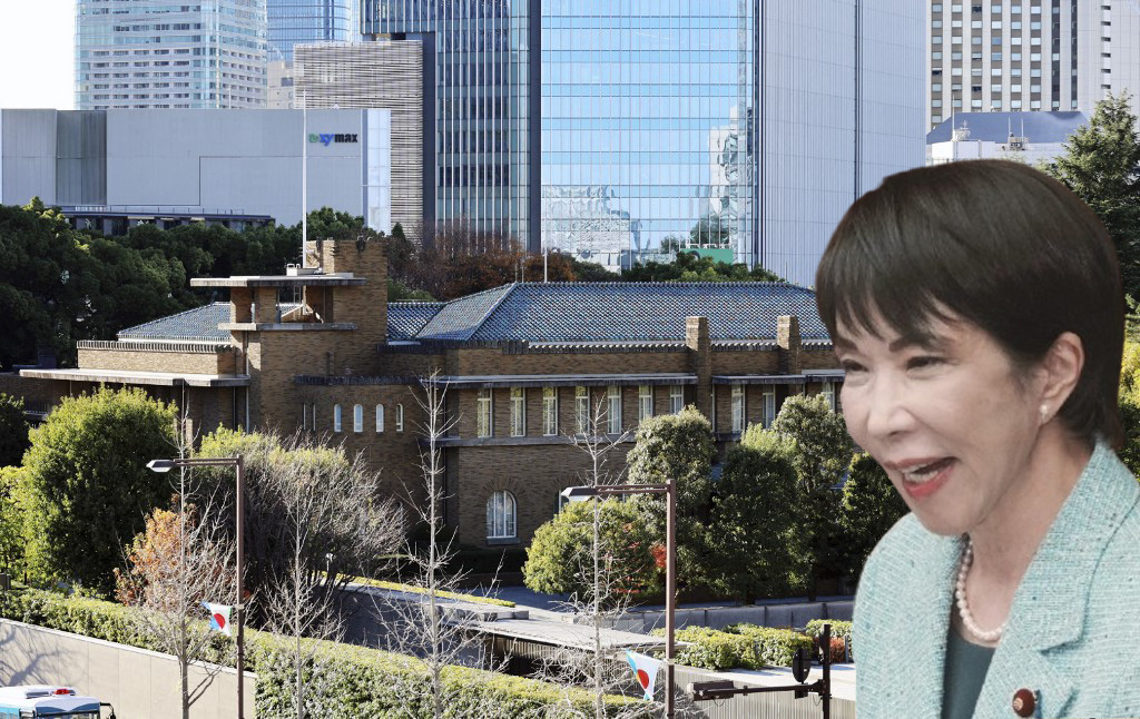 Toplum baskısı hayalet korkusunu yendi. Japonya Başbakanı “perili” resmi konuta taşındı