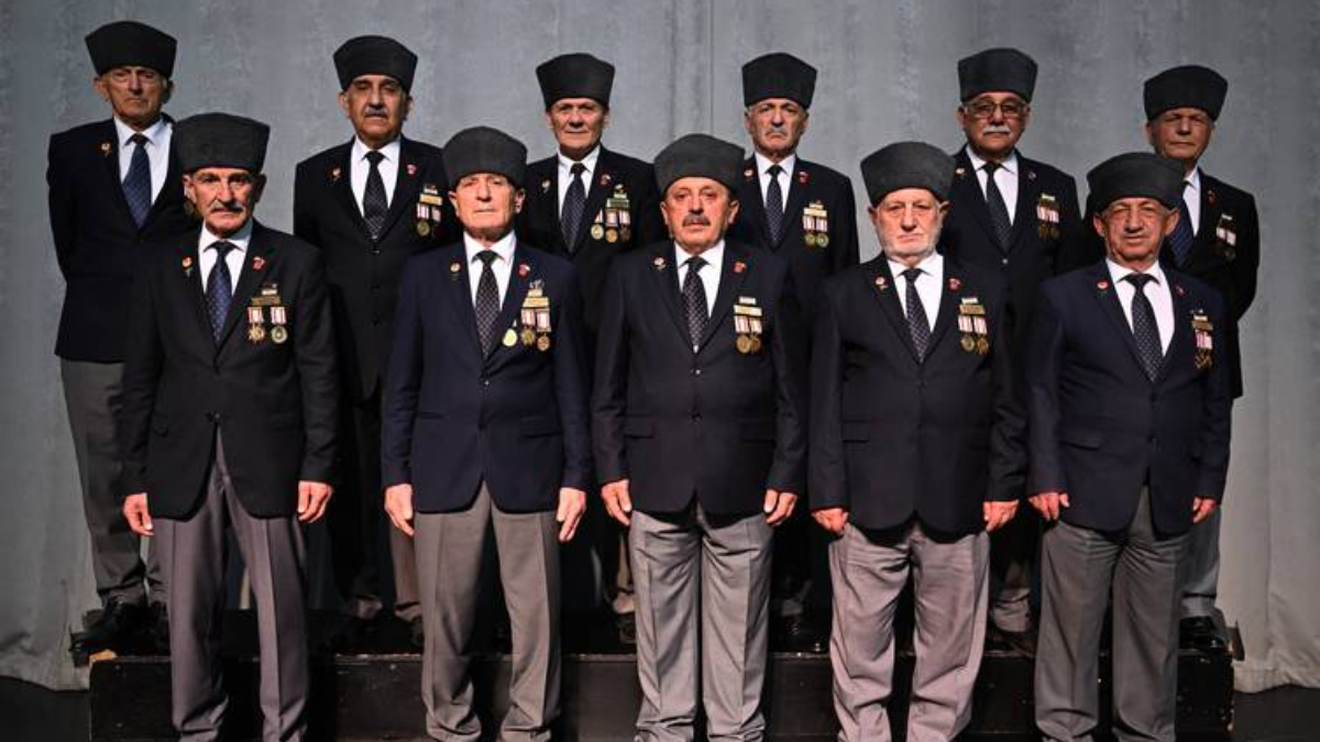 Trabzon’da Kıbrıs gazilerinden ‘Kahramanlar Korosu’ kuruldu