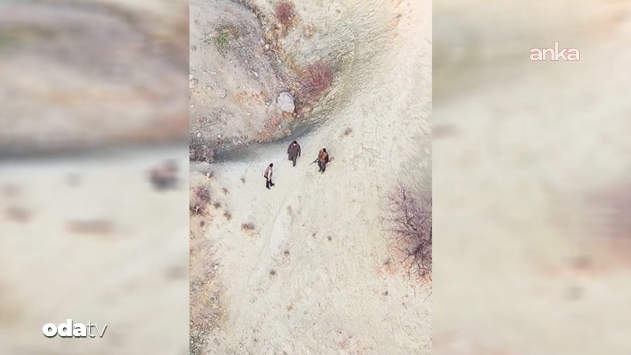 Tunceli’de yasa dışı avcılık yapan 3 kişiye ceza