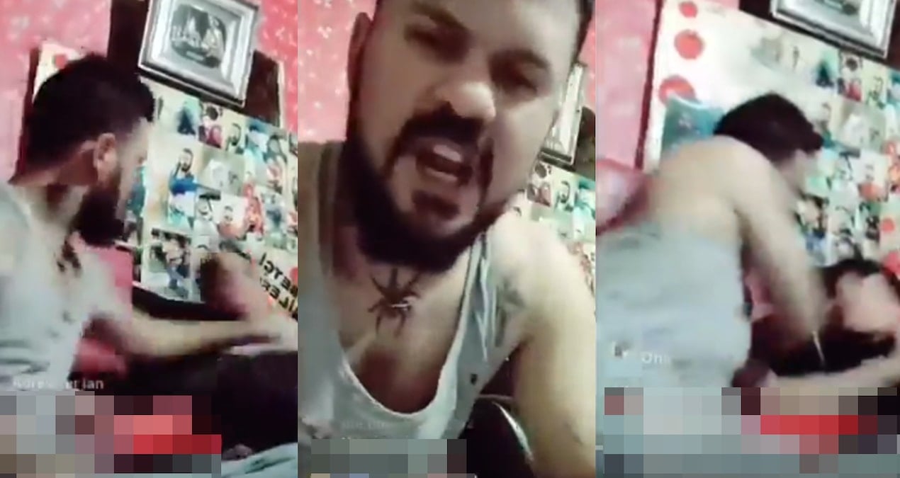 Türkiye’yi ayağa kaldıran TikTok yayını: Kadına şiddet uygulayan şahıs yakalandı