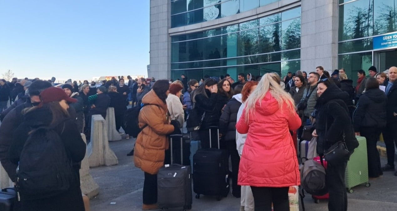 Yeni yıla 2 gün kala o ilimize akın ettiler! Valizlerini doldurup gidiyorlar