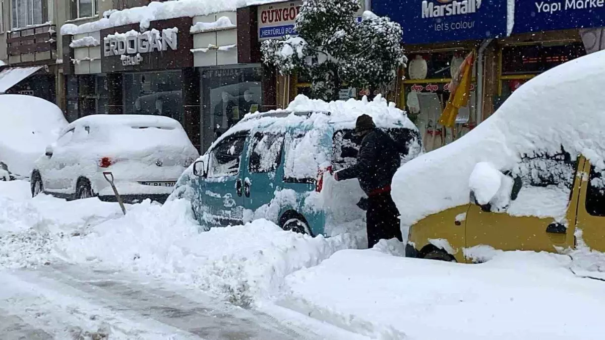 Bolu’da Kar Yağışı Sonrası Nalbur Ziyareti