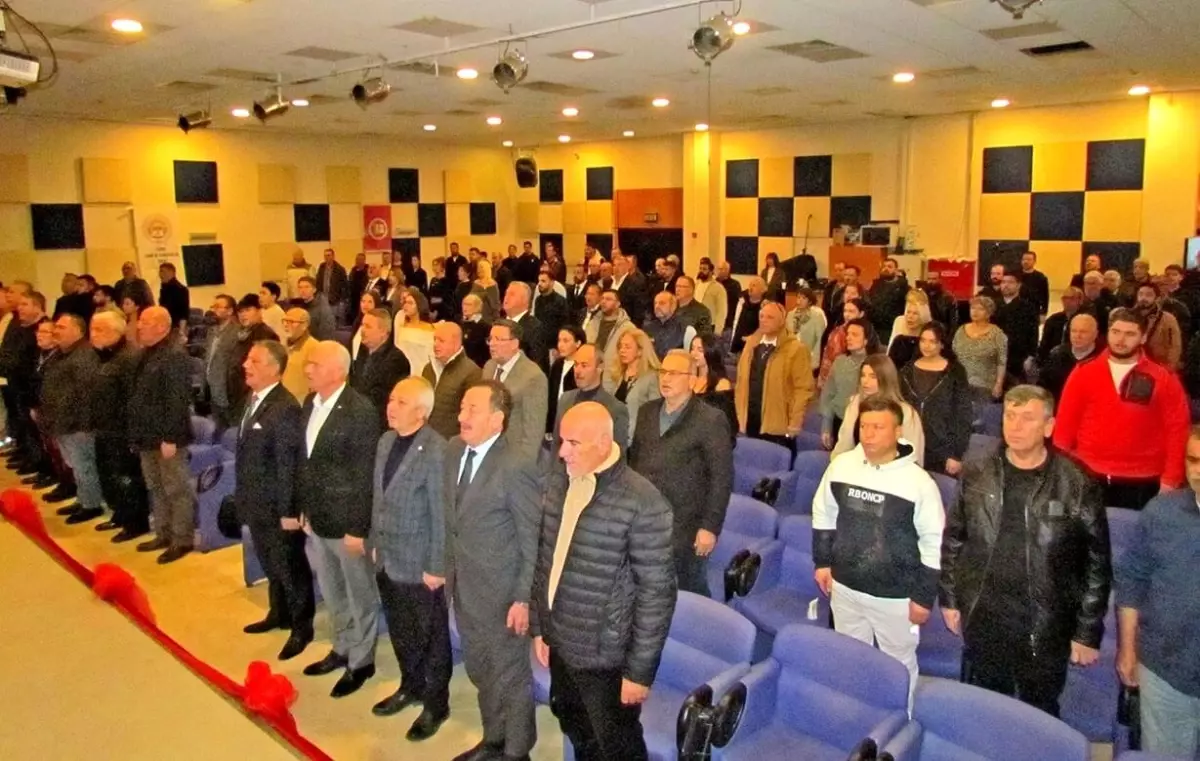 Çeşme Esnaf ve Sanatkârlar Odası’nda Osman Köfüncü dördüncü kez başkan seçildi