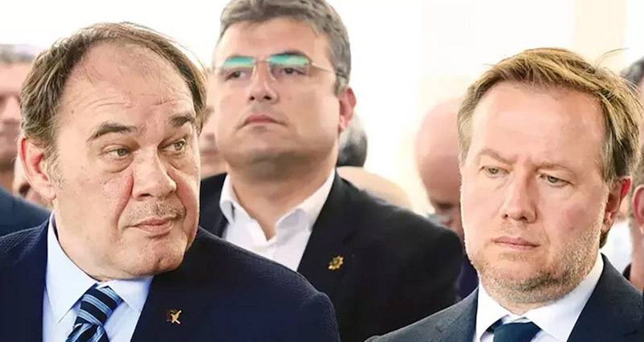 Demirören ailesinin en küçük kardeşi iflas etti