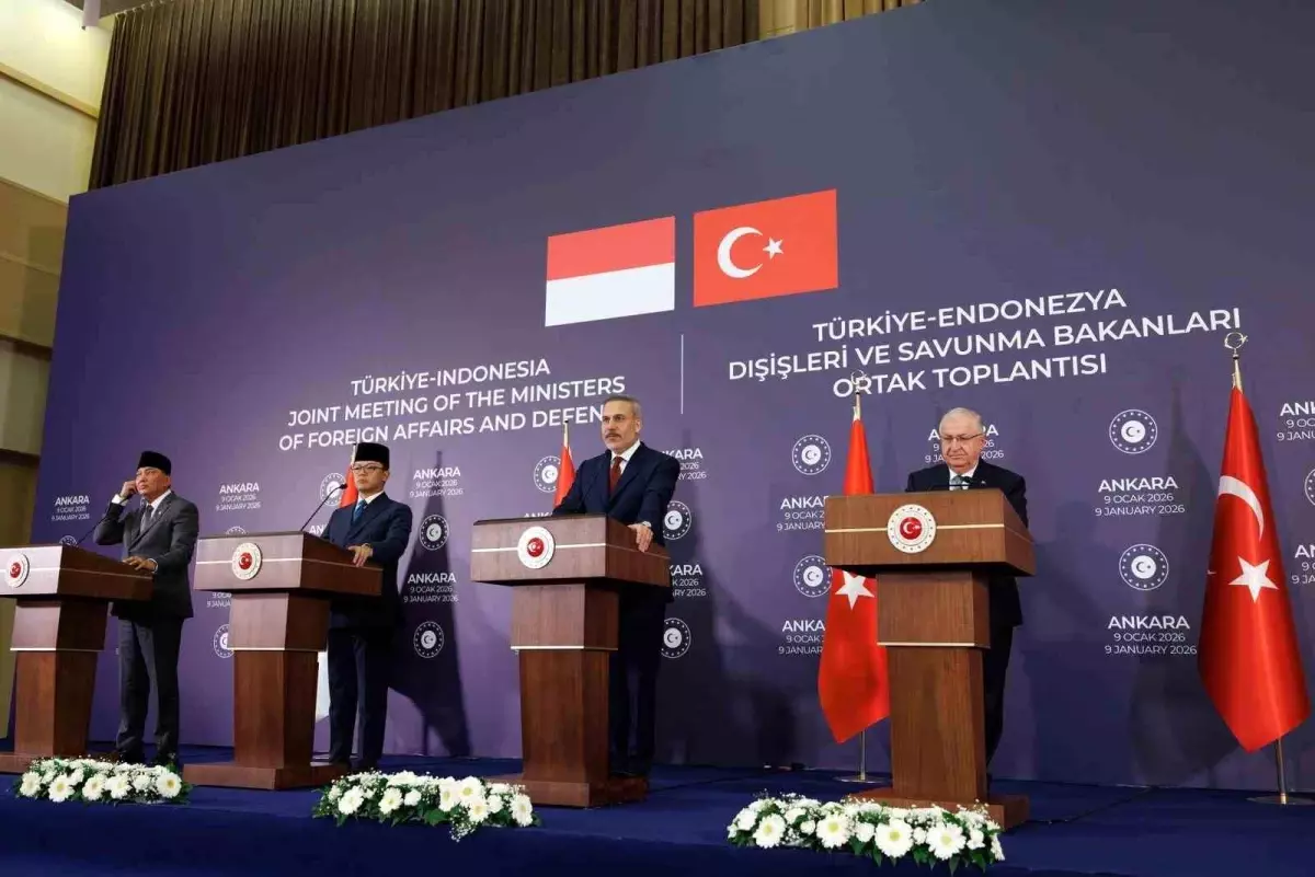 Dışişleri Bakanı Fidan: “SDG’nin bir an önce üzerine düşen yükümlülükleri yerine getirmesini bekliyoruz”