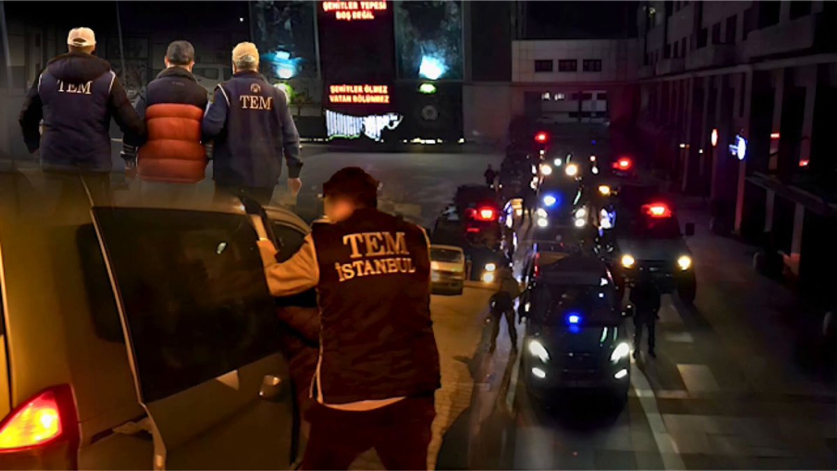 FETÖ üyelerine 20 günde 223 gözaltı. 87 şüpheli tutuklandı