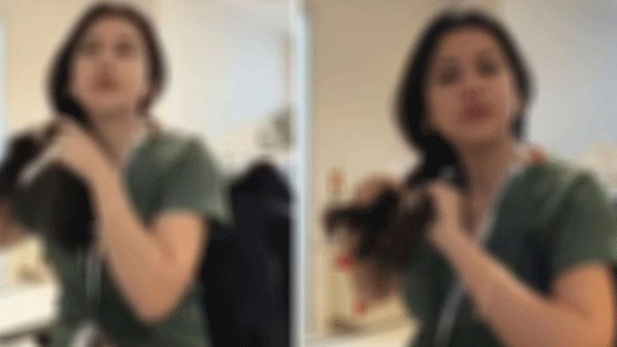 Hemşire, terör örgütü propagandası yaptığı suçlamasıyla gözaltına alındı