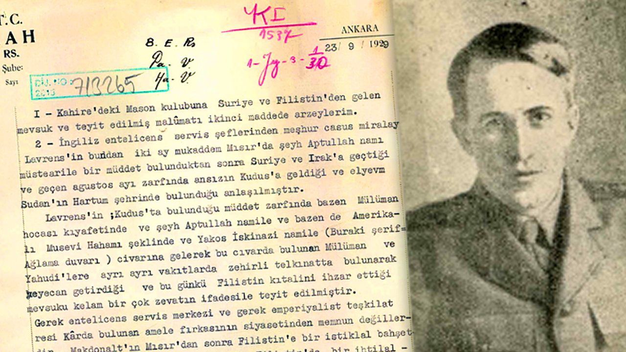 Kıyafetlerini değiştirip, farklı isimler kullanıyor… MİT, 97 yıllık gizli belgeyi açıkladı: Zehirli fikirler aşılıyor!