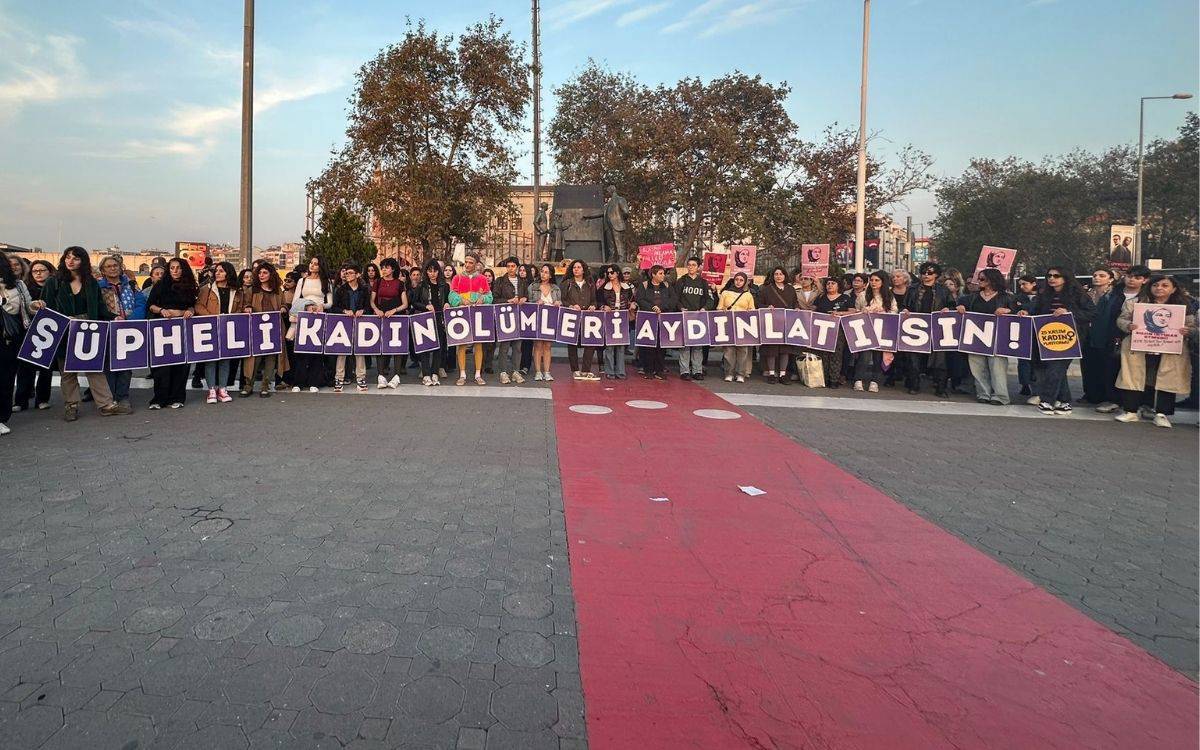 Rojin Kabaiş için Ankara’da adalet çağrısı