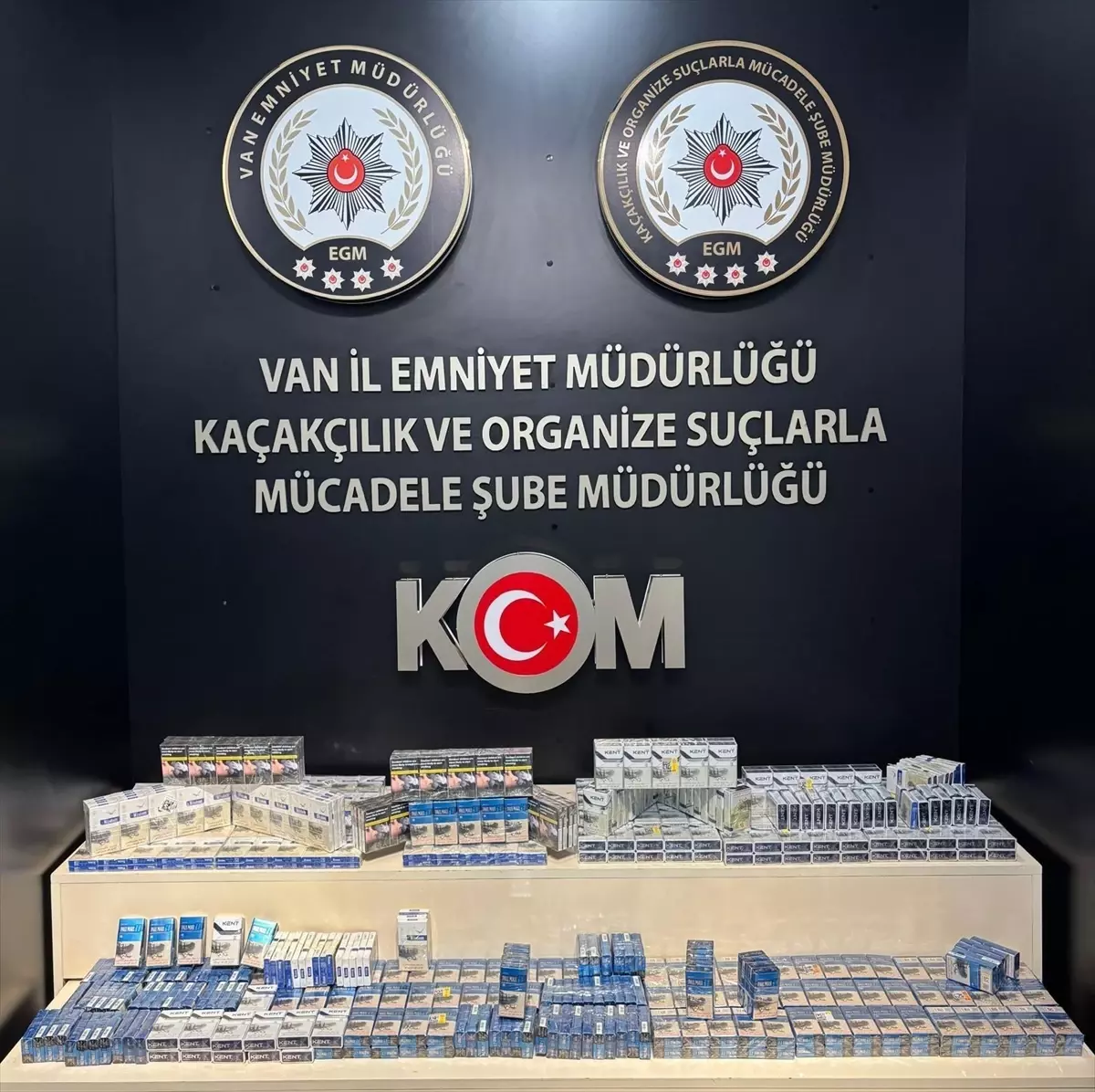 Van’da Kaçakçılık Operasyonu: 23 Gözaltı