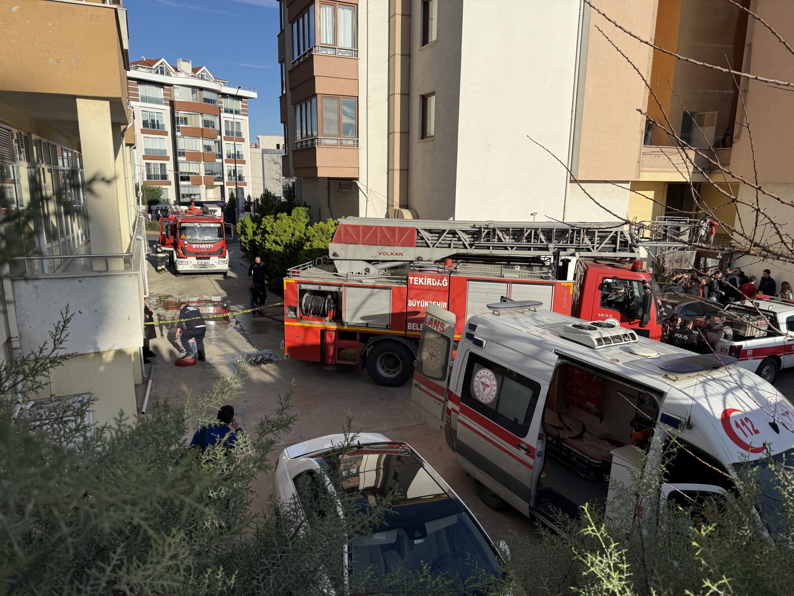 Yangın çıkan evde cinayet şüphesi: Yaşlı kadının cansız bedeni bulundu