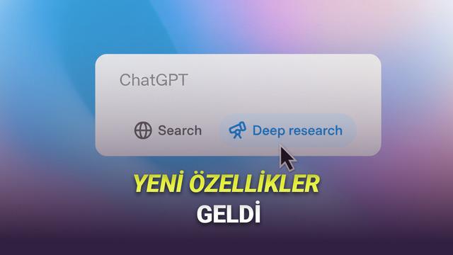 ChatGPT’nin Derin Araştırma Moduna Kullanıcıları Çok Sevindirecek Yenililker Geldi – Webtekno – Güncel Teknoloji Haberleri ve Video İncelemeleri