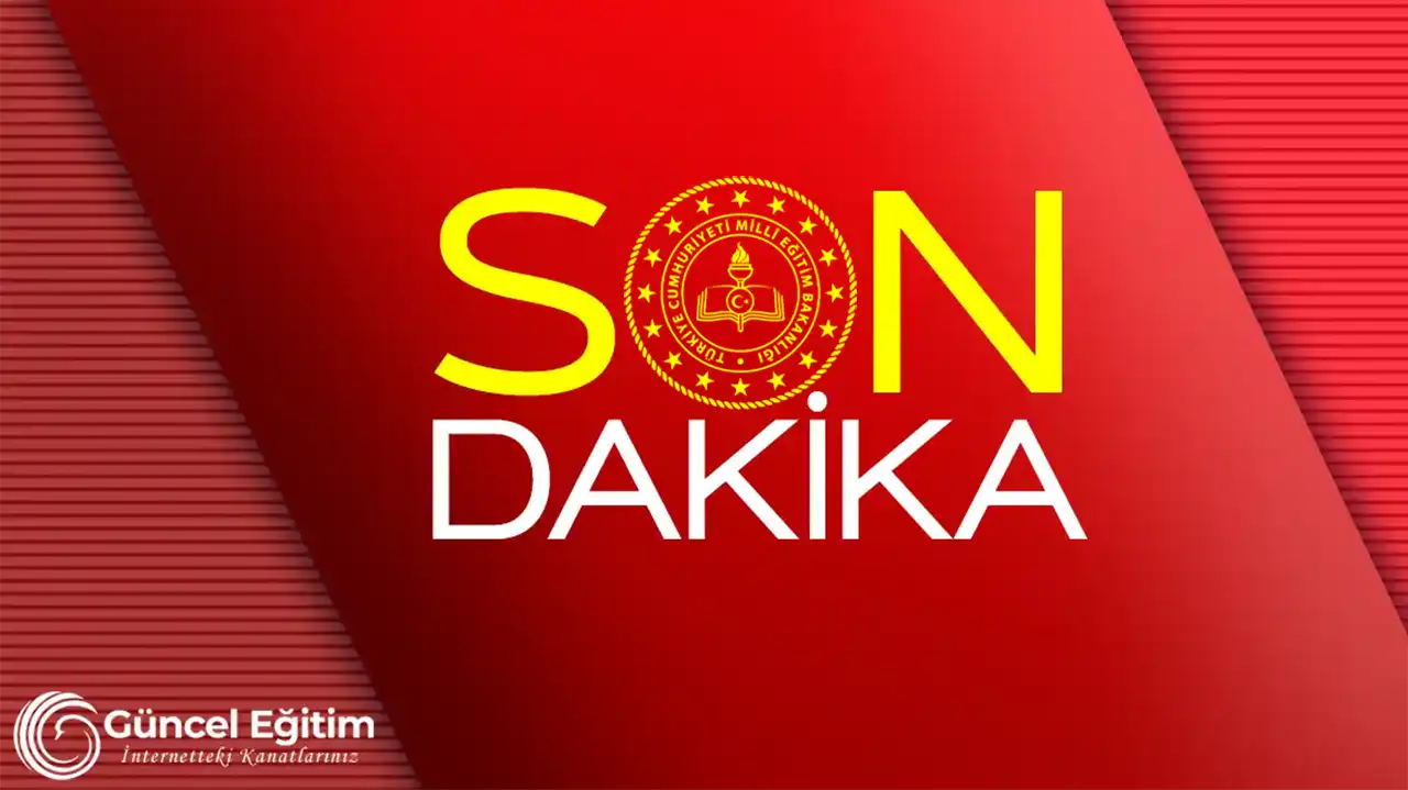 Sekiz İlde İl Milli Eğitim Müdürü Değişti –