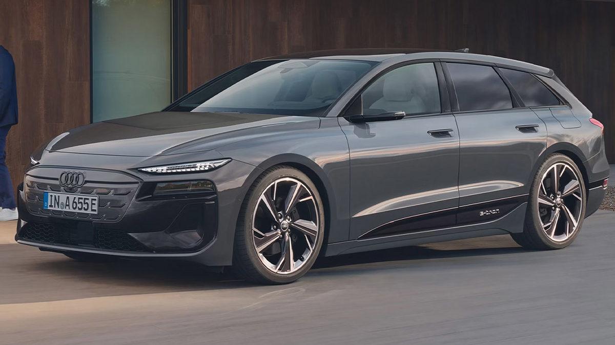 Audi A6 e-tron Fiyatları