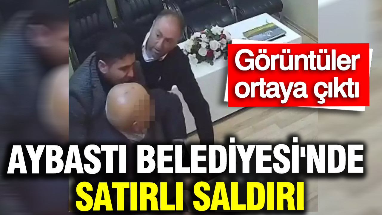 Aybastı Belediyesi’nde Satırlı Saldırı: Sekreter Hastaneye Kaldırıldı, Şüpheli Tutuklandı