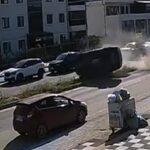 Çorlu’da Trafik Kazası: Takla Atan Otomobilde 5 Yaralı