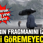 Güneş Hasreti Devam Edecek; Sağanak Yağışlar Tekrar Kapıda