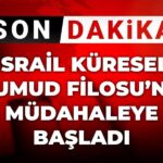 İsrail, Küresel Sumud Filosu’na Saldırı Düzenledi