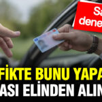 Trafikte Suç İşleyenin Aracına El Konulacak: Denemek Yok!