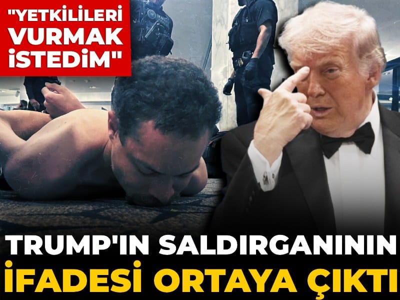 Trump’a Saldıran Şüphelinin İfadesi: “Yetkilileri Vurmak İstedim”