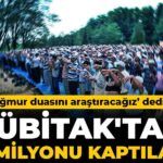 TÜBİTAK, Yağmur Duaları Araştırmasına 3 Milyon Lira Destek Verdi