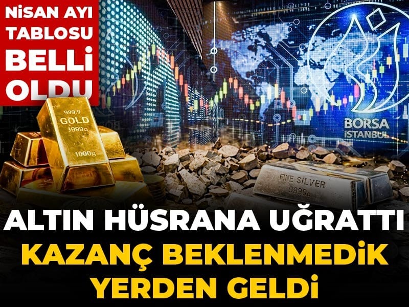 Altındaki Düşüş Yatırımcıları Üzdü, Kazanç Fırsatı Farklı Bir Kaynaktan Geldi