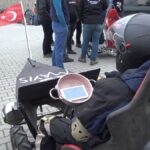 ** Artvin’de Geri Dönüşüm ile Tasarlanan Araçlarla Yarış Keyfi