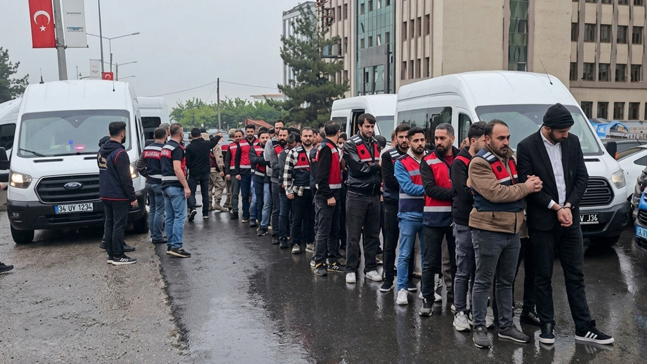 Sahte Sağlık Raporu Çetesi Çökertildi: 44 Gözaltı