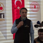 Bakan Bayraktar, Eskişehir’de İşçilere Destek Ziyaretinde Bulundu