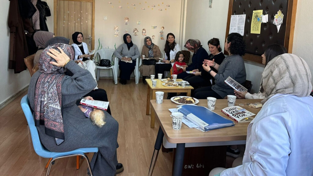 Başöğretmen İlkokulu’nda Ailelerle Birlikte Okuma Etkinliği Düzenlendi