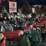 Erzincan’da 19 Mayıs Atatürk’ü Anma Etkinliği Fener Alayıyla Kutlandı