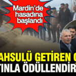 Mardin’de İlk Arpa Hasadı Gerçekleşti: Çiftçiye Altın Ödülü