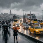 Meteoroloji Uyardı: İstanbul’da Sağanak Yağış ve Fırtına Bekleniyor