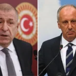 Muharrem İnce ve Ümit Özdağ Arasındaki Tartışma Büyüyor