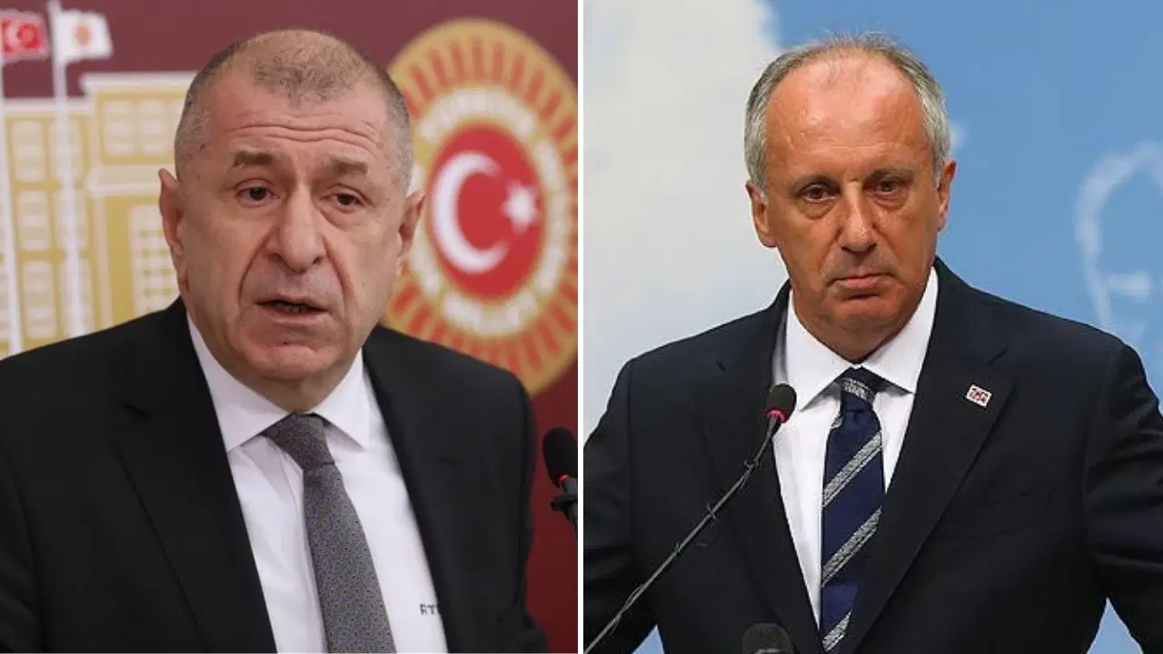 Muharrem İnce ve Ümit Özdağ Arasındaki Tartışma Büyüyor