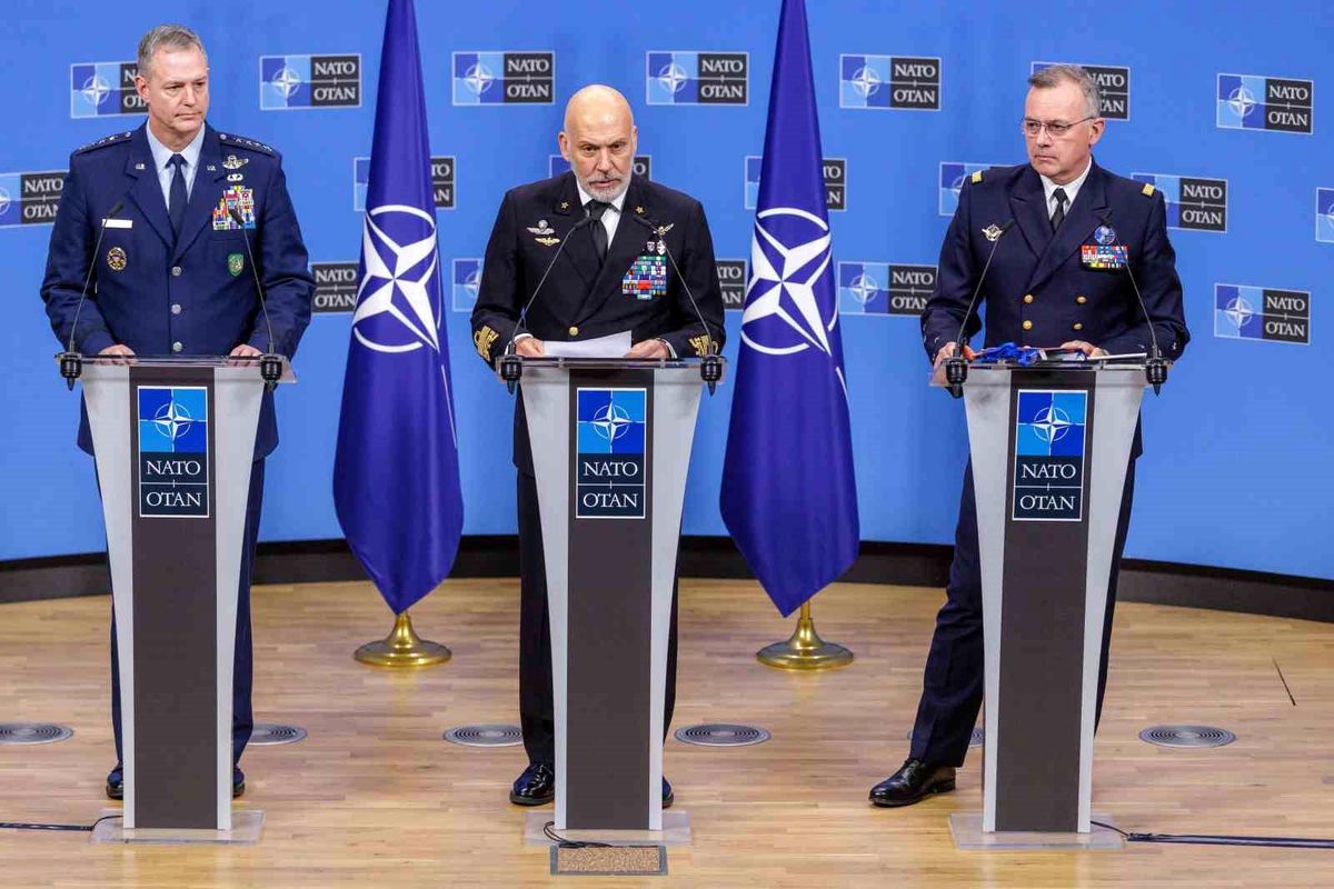 NATO Askeri Komite Başkanı Dragone: “Avrupa Ordusu Oluşturmak Mümkün Değil”