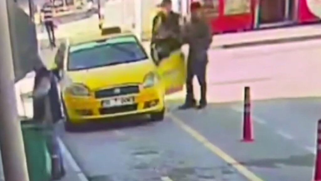 Burdur’da Taksiyi Çalmaya Çalışan Şüpheli, Taksicinin Hızlı Müdahalesiyle Yakalandı
