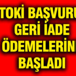 TOKİ İade Sürecine Başladı: Başvurularınızı Banka ve ATM’den Çekin