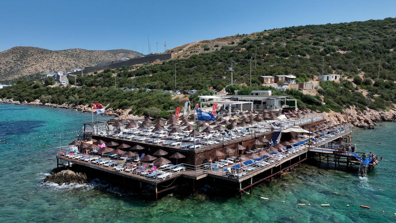 Bodrum halk plajlarina rekor ilgi deniz ucretsiz lahmacun 250 tl 4U2vHy8n